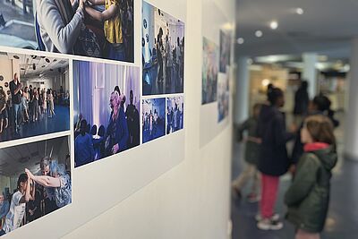 Agrandir l'image, fenêtre modale