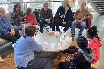 Agrandir l'image, fenêtre modale