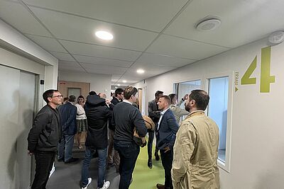 Agrandir l'image, fenêtre modale