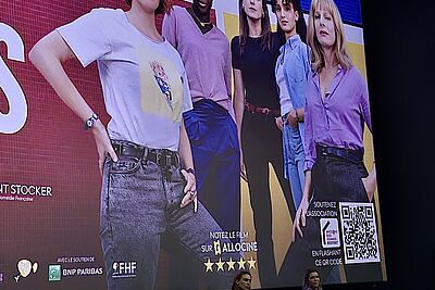 Agrandir l'image, fenêtre modale