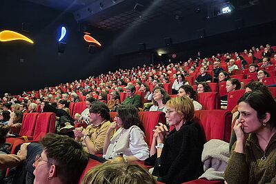 Agrandir l'image, fenêtre modale