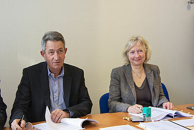 photo signature marché FME