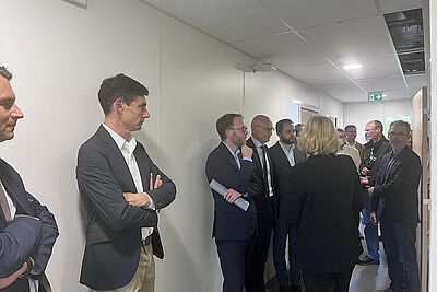 Agrandir l'image, fenêtre modale