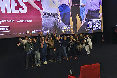 Agrandir l'image, fenêtre modale