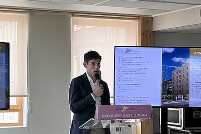 Agrandir l'image, fenêtre modale